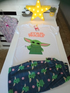Banner de la categoría PIJAMA  M/C ,PANTALON LARGO NIÑO