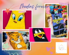 Banner de la categoría MEDIAS ANIMADAS  ADULTOS -NIÑOS !!