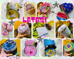 Banner de la categoría LATAS CONTENEDORA  ANIMADAS !!