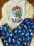 PIJAMA LARGO MANGAS CORTA