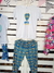CONJUNTO PIJAMA MANGAS CORTAS BOCA NIÑO - Saetas_saetaskids