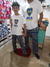 CONJUNTO PIJAMA MANGAS CORTAS BOCA NIÑO - comprar online