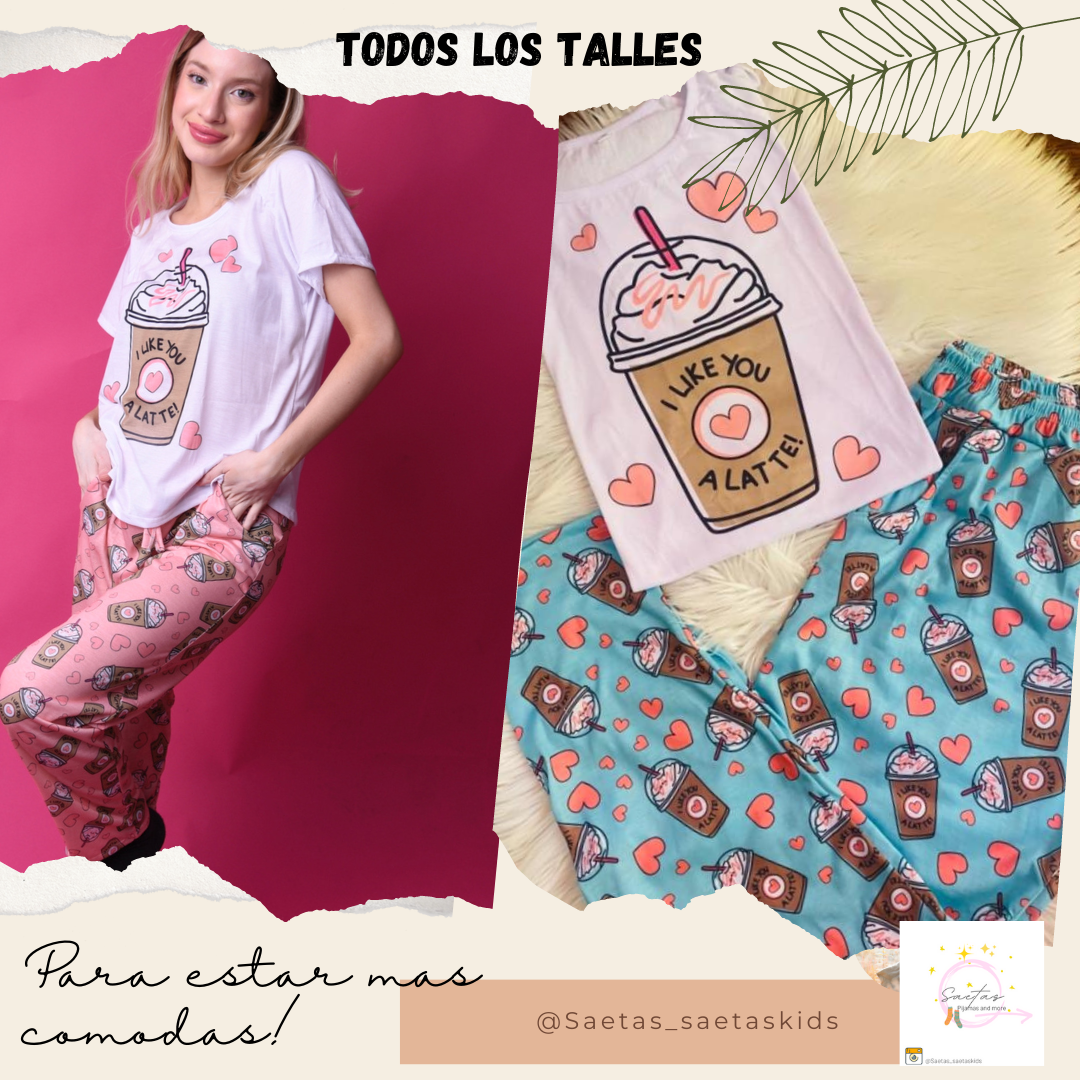 PIJAMAS ADULTOS  