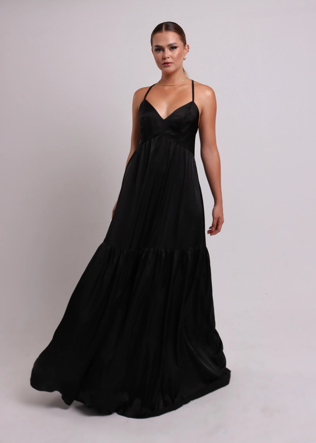Vestido Aurora Preto