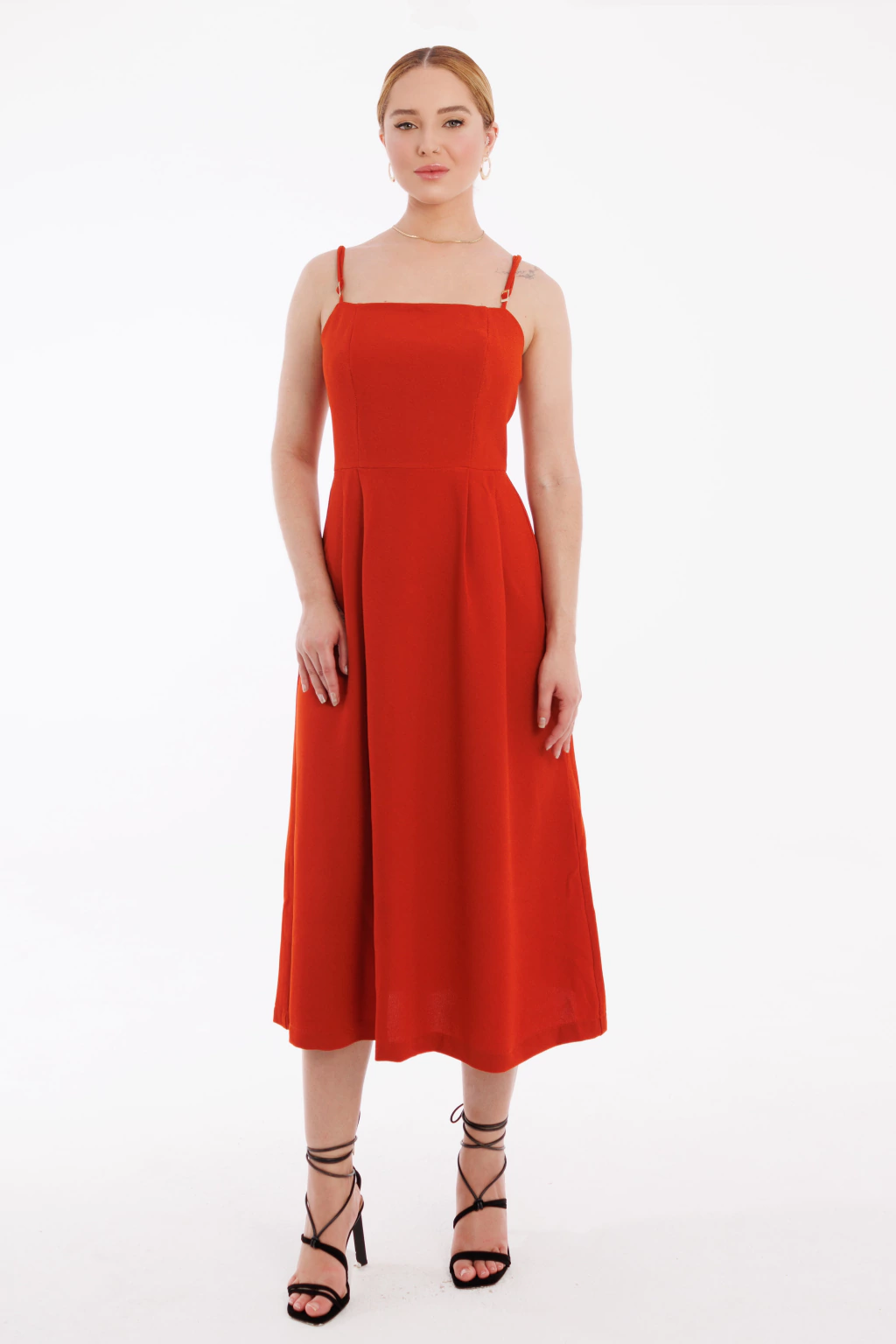 Vestido Mídi Âmbar