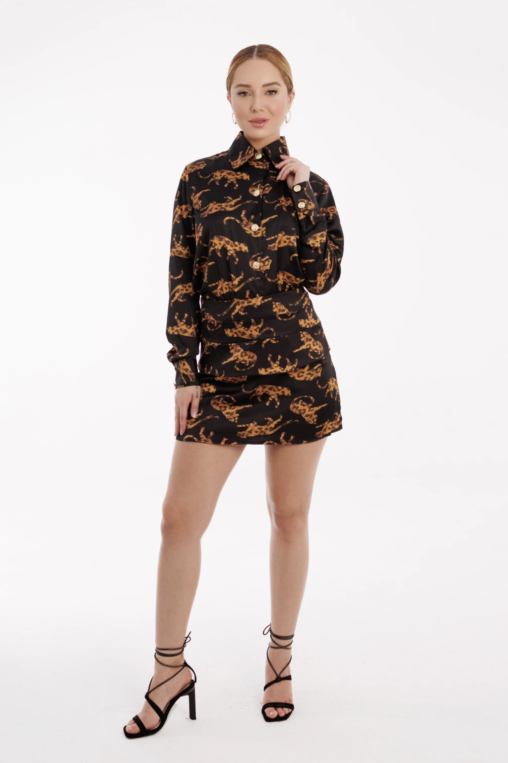 Short Saia Felina
