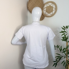 Blusa T-shirt algodão - loja online