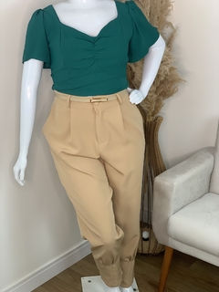 Calça Alfaiataria Cenoura- G1 G2 G3