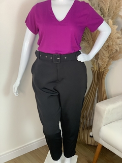 Calça Alfaiataria Tradicional - G2 - Closet D'elas