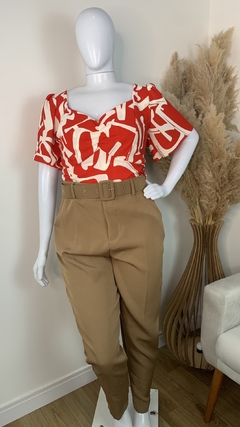 Calça Alfaiataria Tradicional- G2 G3