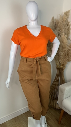 Calça Capri Linhão - G1 - loja online