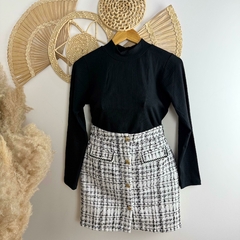 Blusa manga longa - EXG - loja online