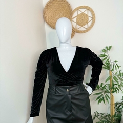 Blusa body veludo - GG - comprar online