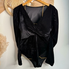 Blusa body veludo - GG - loja online