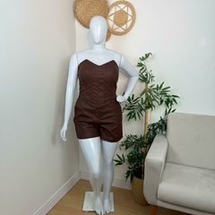 Cropped Corselet Courino - G1 - comprar online