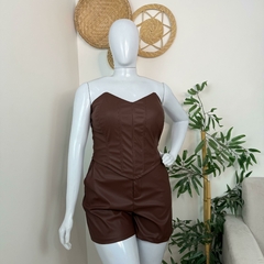 Cropped Corselet Courino - G1