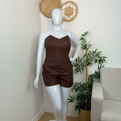 Imagem do Cropped Corselet Courino - G1