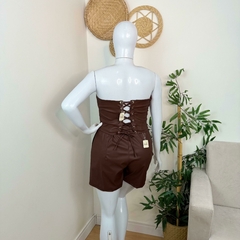 Cropped Corselet Courino - G1 na internet