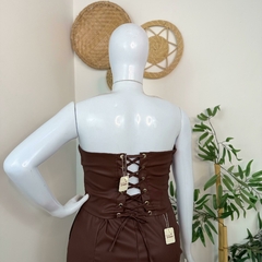 Cropped Corselet Courino - G1 - loja online