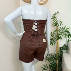 Cropped Corselet Courino - G1