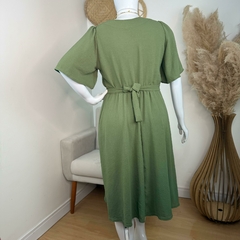 Vestido midi - GG (44/46) - loja online
