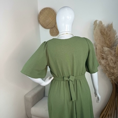 Vestido midi - GG (44/46) - Closet D'elas