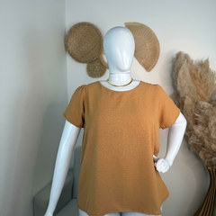 Blusa duna manguinha - GG/ G1 - loja online