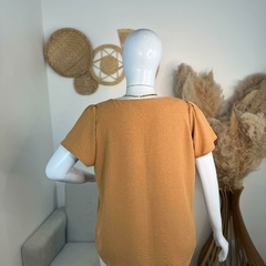 Blusa duna manguinha - GG/ G1