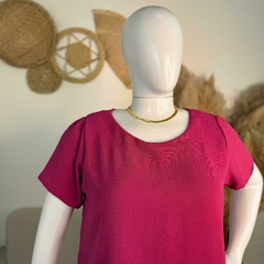 Blusa duna manguinha - GG/ G1 - comprar online