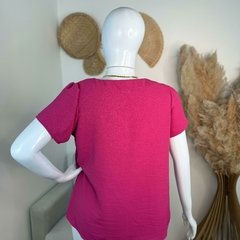 Blusa duna manguinha - GG/ G1 na internet