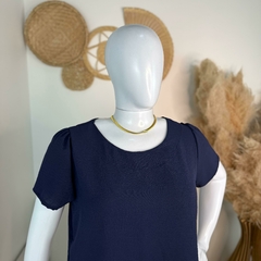 Blusa duna manguinha - GG/ G1 - Closet D'elas