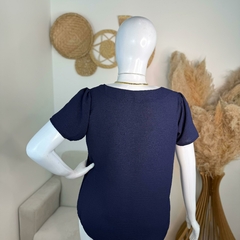 Blusa duna manguinha - GG/ G1 - loja online
