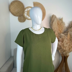 Blusa duna manguinha - GG/ G1 - comprar online