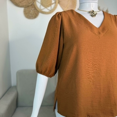Blusa manga 3/4, tam GG - Closet D'elas