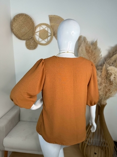 Blusa manga 3/4, tam GG - loja online