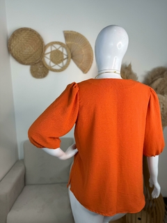 Blusa manga 3/4, tam GG - comprar online