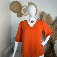 Blusa manga 3/4, tam GG - comprar online