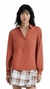 CAMISA FEMININA MANGA LONGA EM VISCOSE HERING - loja online