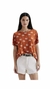 BLUSA FEMININA ANIMAL PRINT HERING - RISAT