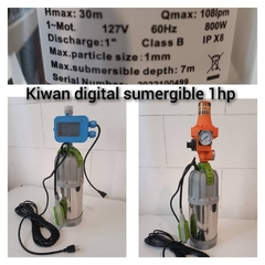 Kiwan Digital Sumergible 1 hp