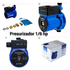 Presurizador 1/6 hp