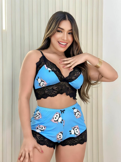 BABY DOLL RENDA - PANDA