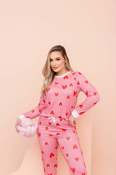 PIJAMA INVERNO LONGO SARA - ESTAMPAS