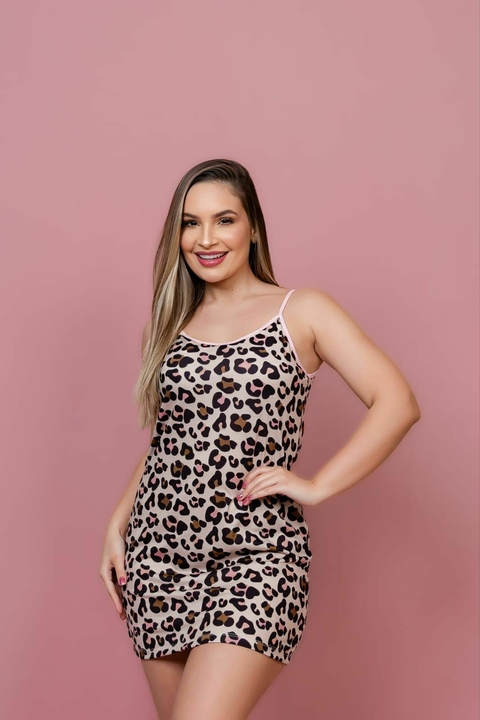 CAMISOLA COM ALÇAS ANA - ONÇA