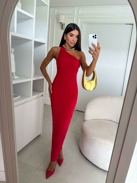 VESTIDO LUMA - VERMELHO
