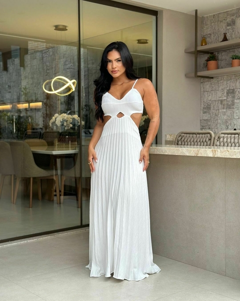 VESTIDO ERIKA - BRANCO