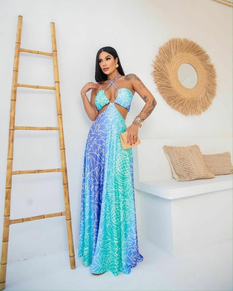 VESTIDO LONGO SOL - comprar online