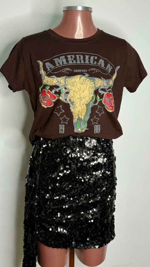 CAMISETA FEMININA MANGA CURTA - WESTERN - comprar online