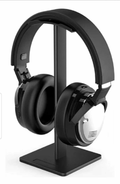 Soporte Para Auriculares Gadnic Stand Headset Gamer Office Color Negro