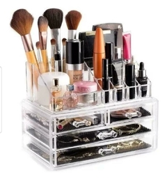Organizador Maquillaje Acrilico Porta Cosméticos Premium Gde